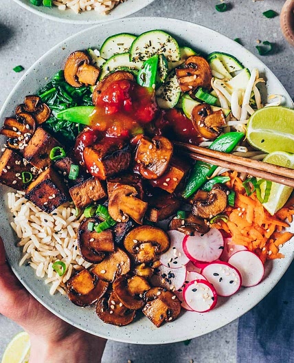 Vegan Bibimbap