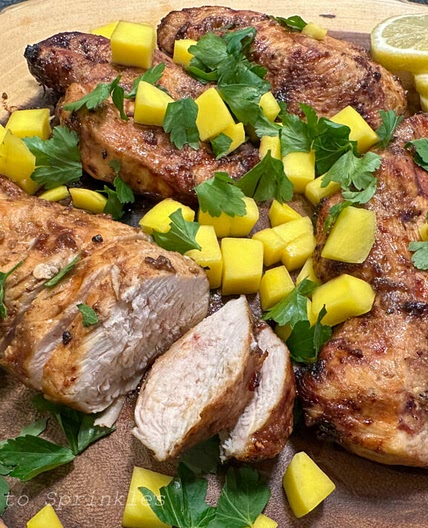 Ninja Foodi Grill Juicy Grilled Chicken Breasts