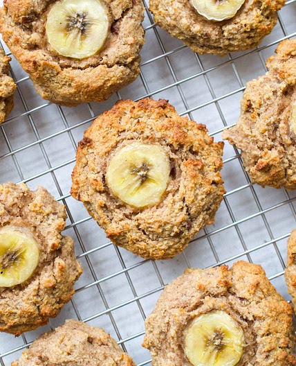 Banana Bread Breakfast Cookies