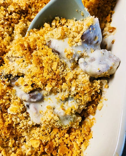 Philly Cheesesteak Casserole