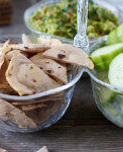 Herbed Cassava Tortilla Chips