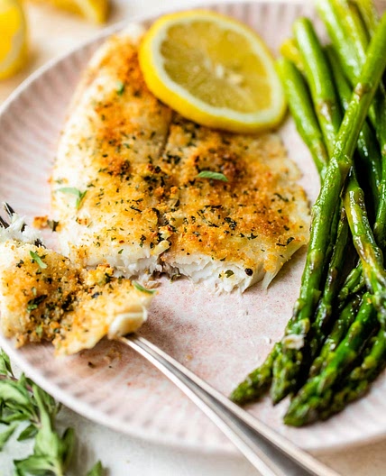 Broiled Tilapia Oreganata