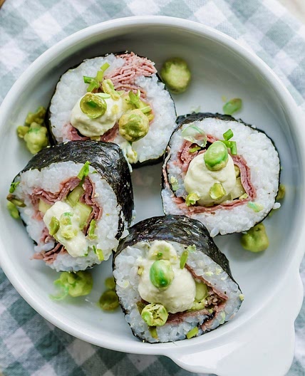 Beefy Cali Roll