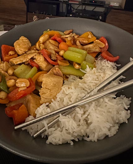 Kung Pao Chicken (宮保雞丁)