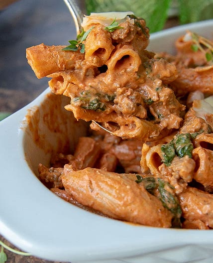 Italian Sausage Pasta