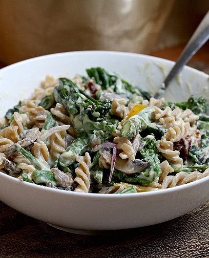 Low-Fat Vegan Alfredo Sauce