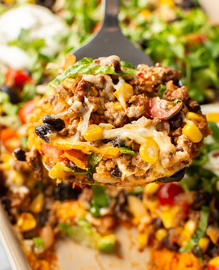 Easy Taco Casserole Recipe