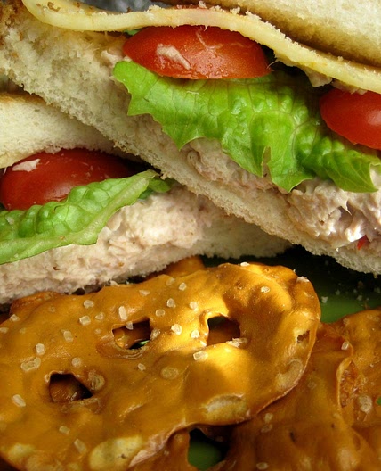 Tuna Fish Sandwiches
