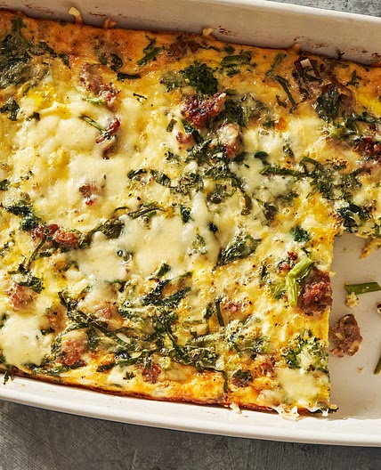 Keto Breakfast Casserole