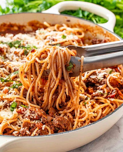 Spaghetti Bolognese