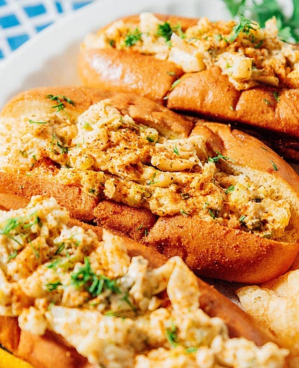 Next-Level Vegan Lobster Roll Recipe