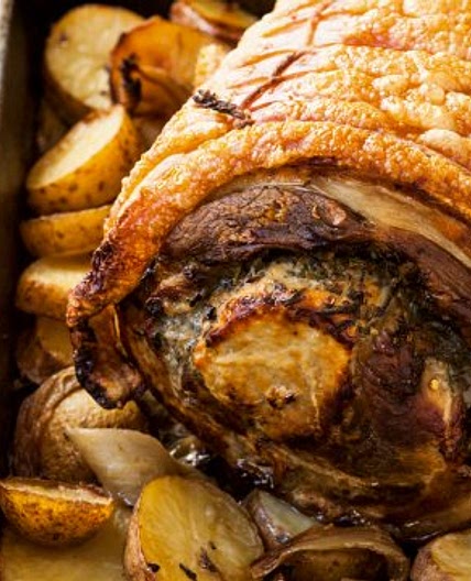 Stuffed Roast Pork