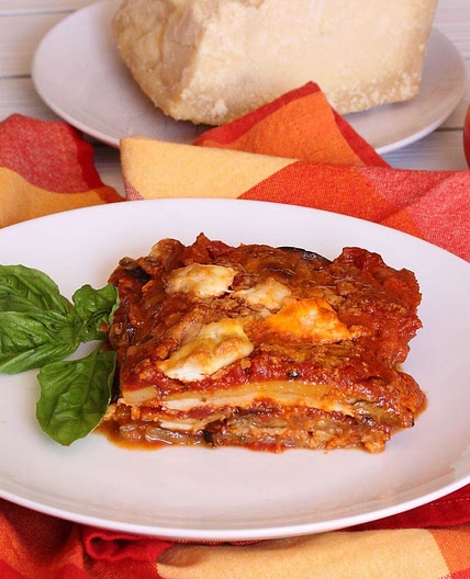 Eggplant Parmigiana