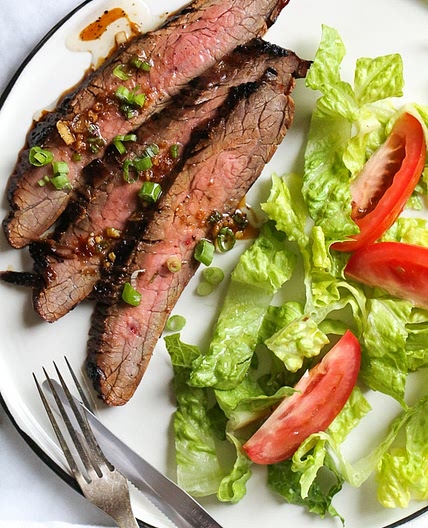Soy Marinated Flank Steak