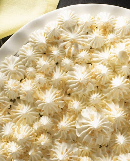 Mile-high Coconut Cream Pie
