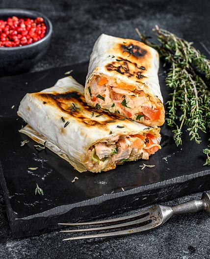 Middle Eastern Chicken Shawarma