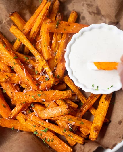 Air Fryer Carrots