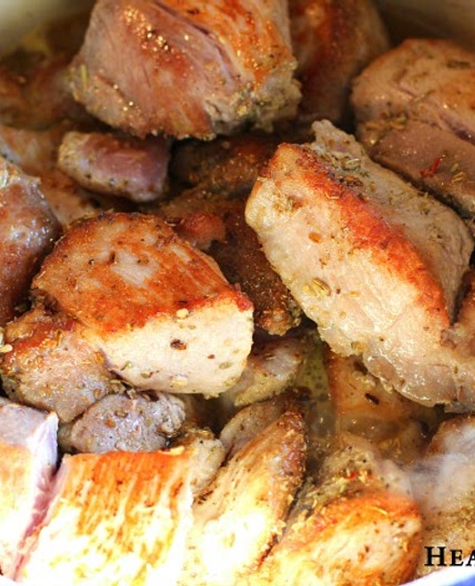 Melt-in-Your-Mouth, Duck Fat Braised Pork Sirloin Roast (UPDATED with Instant Pot Version) Original