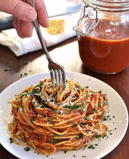 Slow Cooker Marinara Sauce