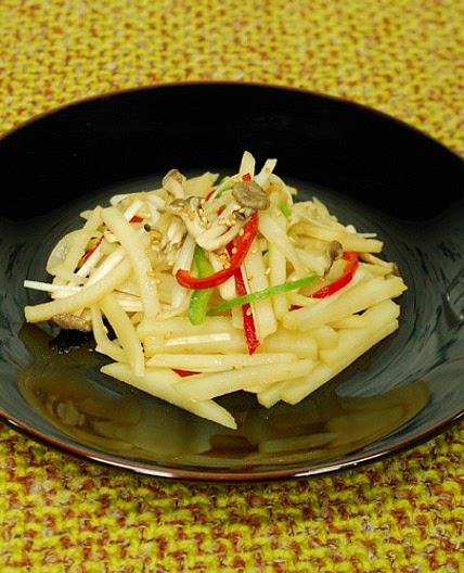 감자채볶음 만드는 법