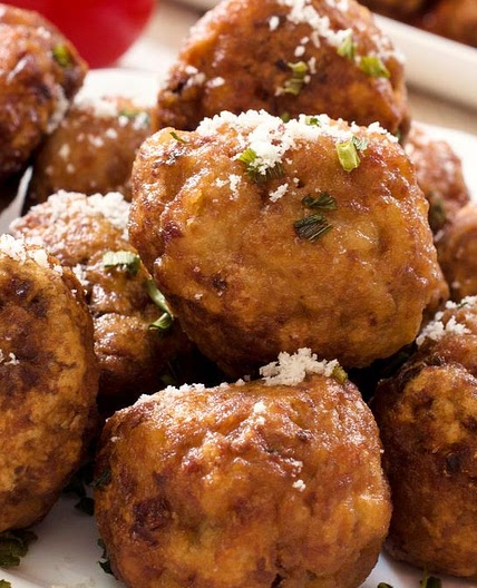 Lunch box meatballs recipe