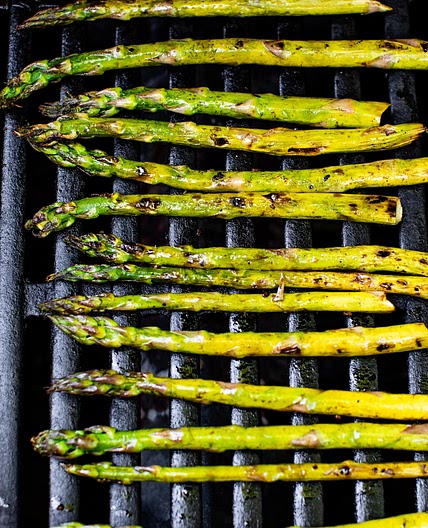 Grilled Asparagus Recipe
