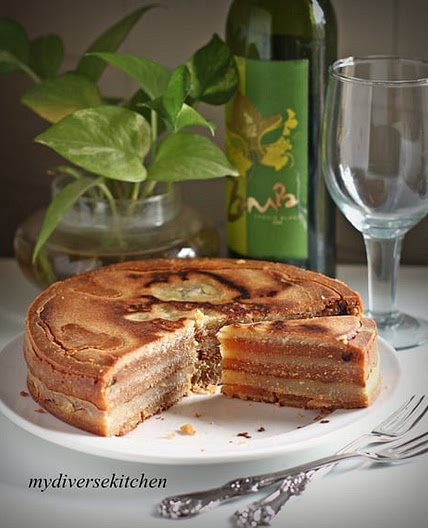 Bebinca - A Goan Layered Pudding