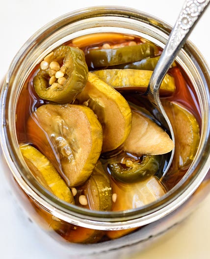 Jangajji (Vegetable Pickles)