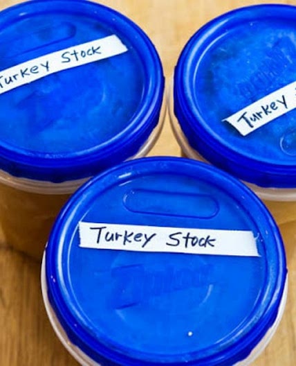 How to Make Turkey Stock