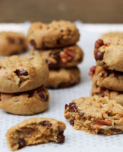 Cookies vegan au beurre de cacahuètes