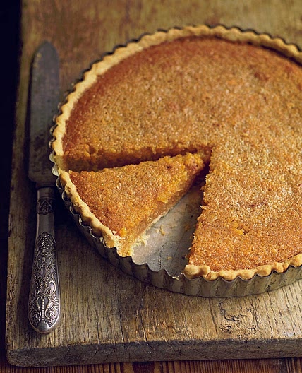 Classic treacle tart