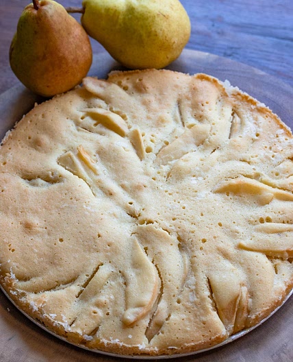 Pear Cake - Quatre Quarts Aux Poires
