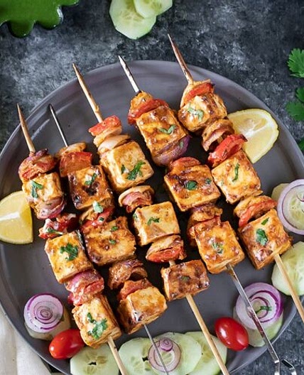 Achari Paneer Tikka