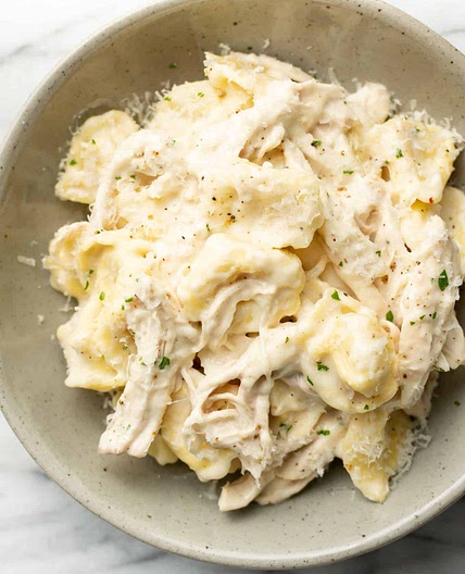 Chicken Tortellini Alfredo