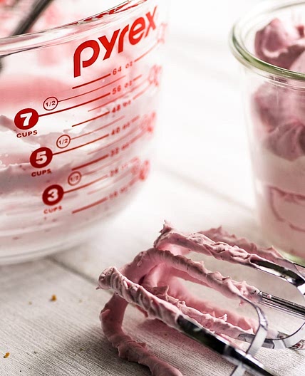 Cranberry Whipped Cream