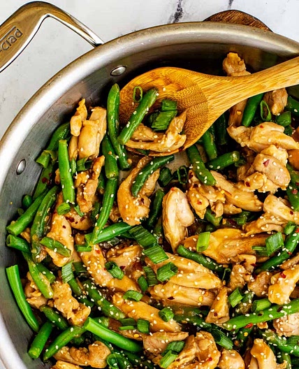 Keto Teriyaki Chicken