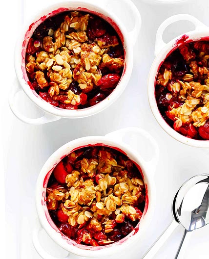 Cranberry Crisp