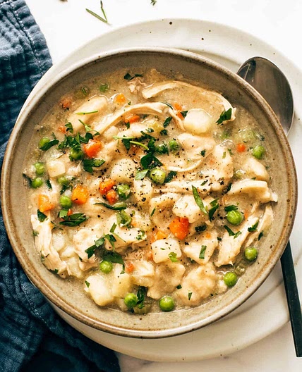 Instant Pot Chicken and Dumplings