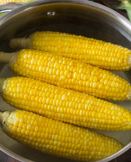 How to Boil Corn on the Cob Recipe