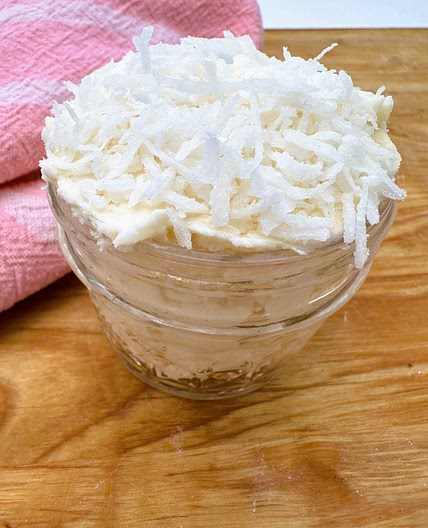 Coconut Buttercream Frosting