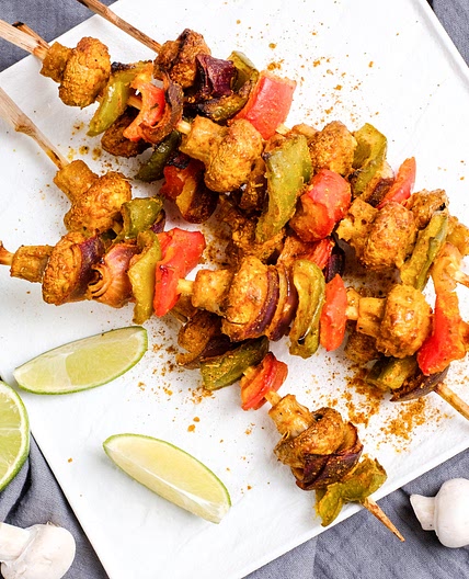Tandoori Mushroom Tikka