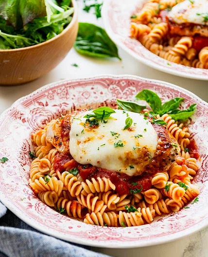 Healthy Chicken Parmesan