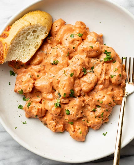 Tomato Goat Cheese Gnocchi