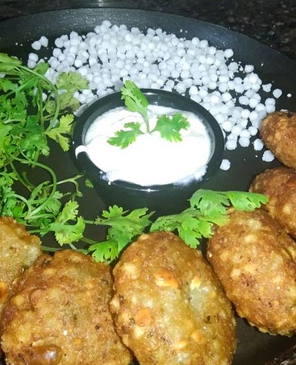 साबूदाना बड़ा (sabudana vada recipe in hindi)