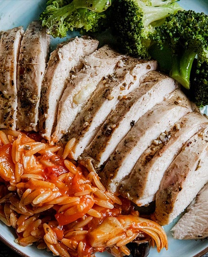 Grilled Greek Chicken