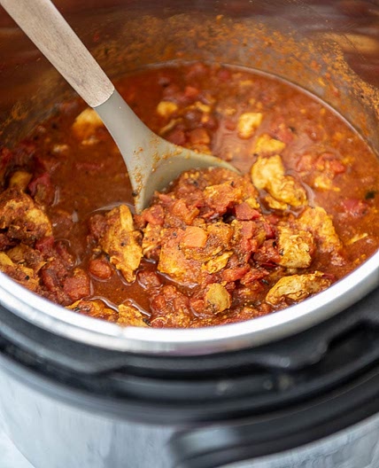 Instant Pot Moroccan Chicken