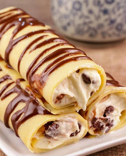 Keto Smores Roll Ups