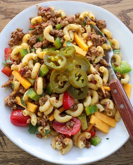 Cowboy Pasta Salad