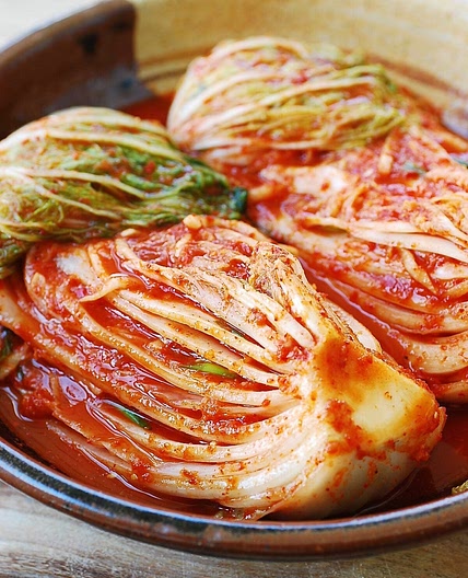 Traditional kimchi (Pogi Kimchi)