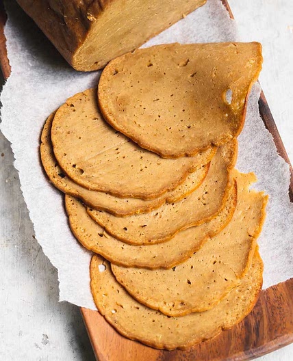 Homemade Vegan Deli Meat